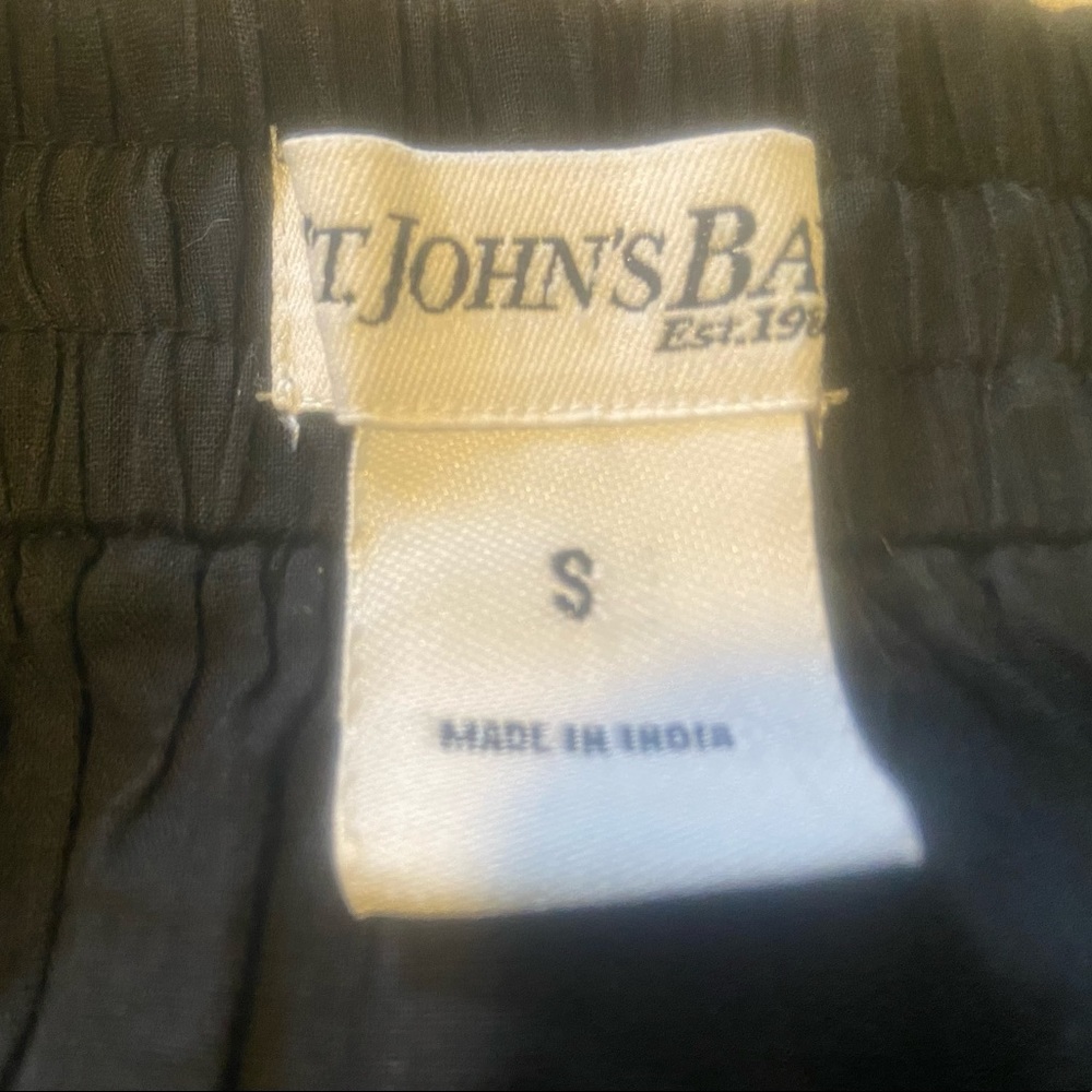 St. John’s Bay Black Broomstick Skirt Sz S - Picture 3 of 4